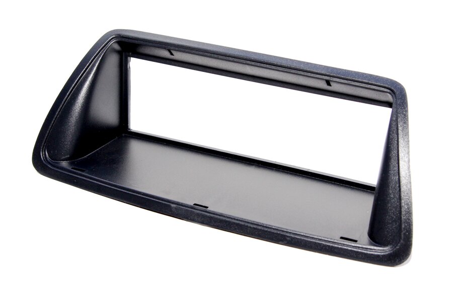 Fiat Brava, Bravo 1, Marea single DIN car audio fascia adapter panel (MATT BLACK)