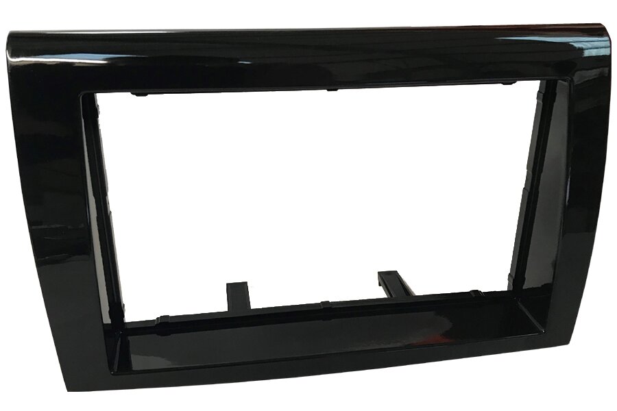 Fiat Bravo (2007-2014) Double DIN car radio fascia (GLOSS BLACK)