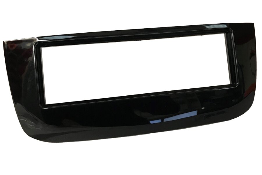 Fiat Grande Punto EVO (2010-2015) Single DIN car audio fascia adapter panel (PIANO BLACK)