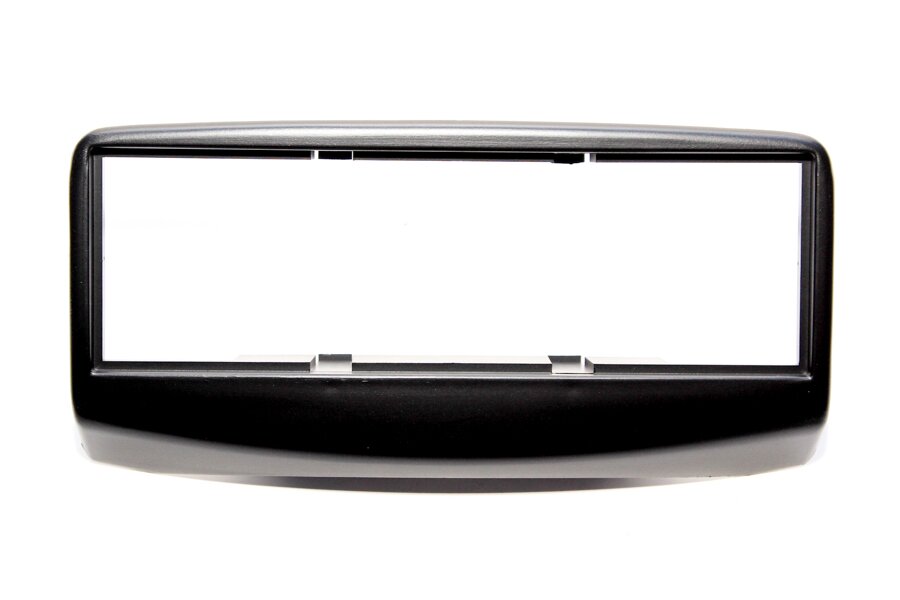 Fiat Multipla (2000 - 2010) Single DIN Car audio fascia adapter panel (MATT BLACK)