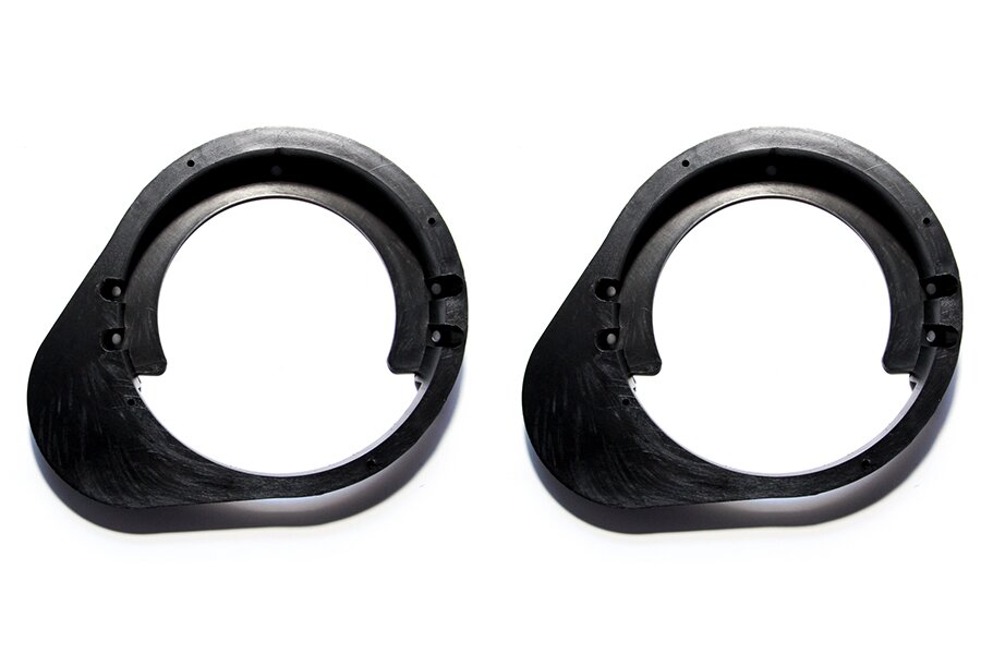 Ford Escort, Orion 165mm front door, rear side, rear column speaker adapter rings/panels 