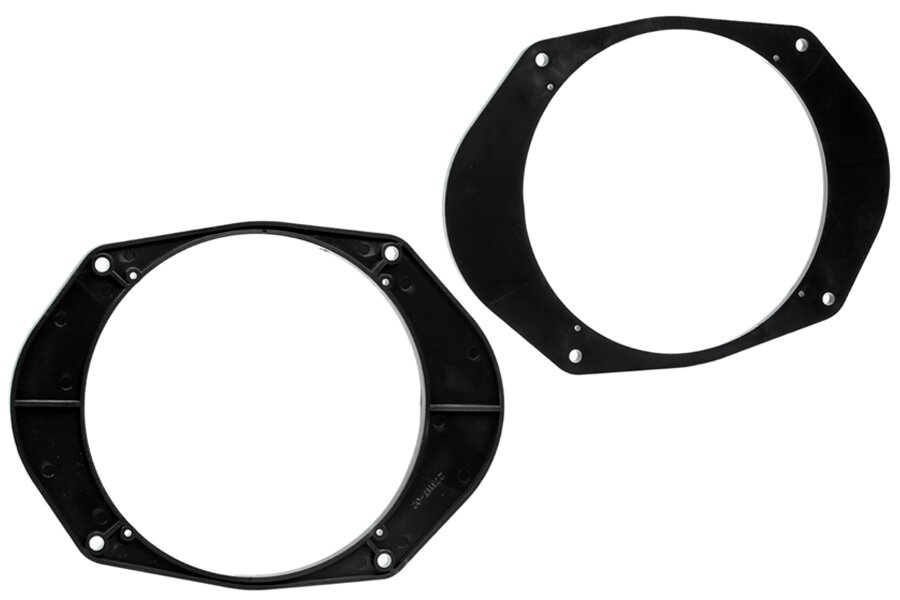 Ford 165mm front & rear door speaker adapter rings/panels 