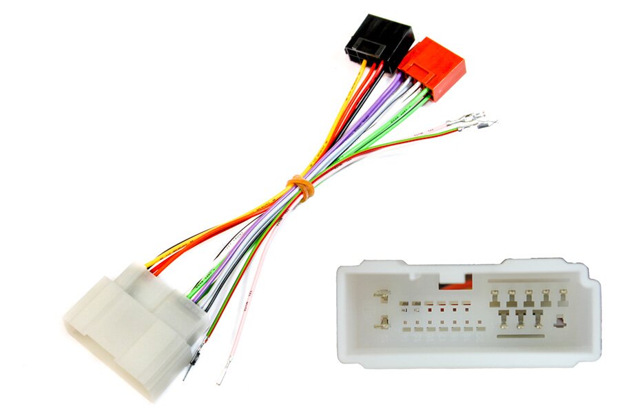 Ford / Landrover Freelander Radio ISO lead