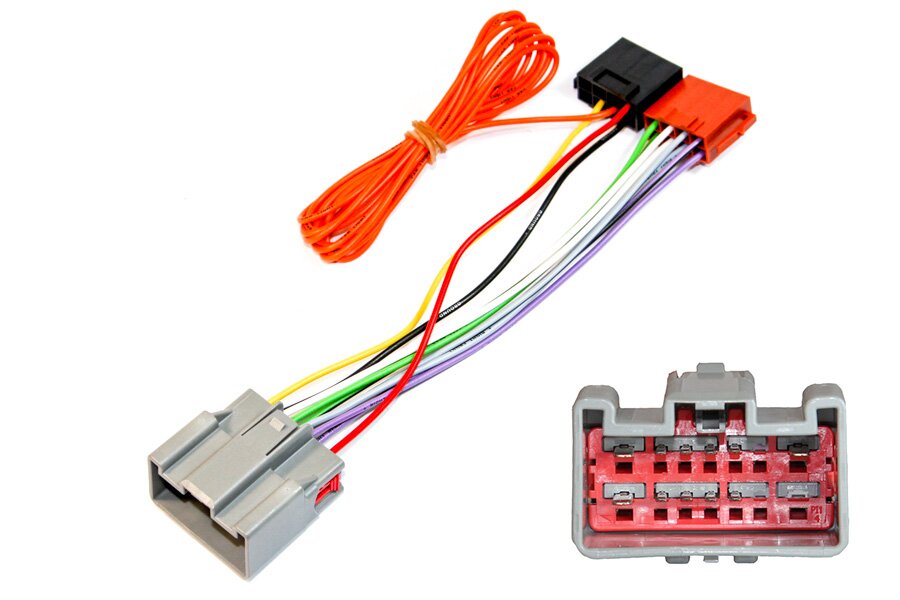 Ford Fiesta (08-10) Radio ISO lead