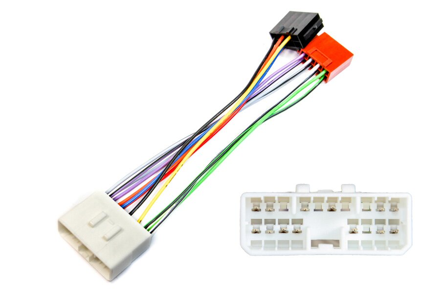 Daewoo Kalos/ Lanos/ Leganza/ Matiz Car Stereo ISO Adapter (18 Pin Connector)