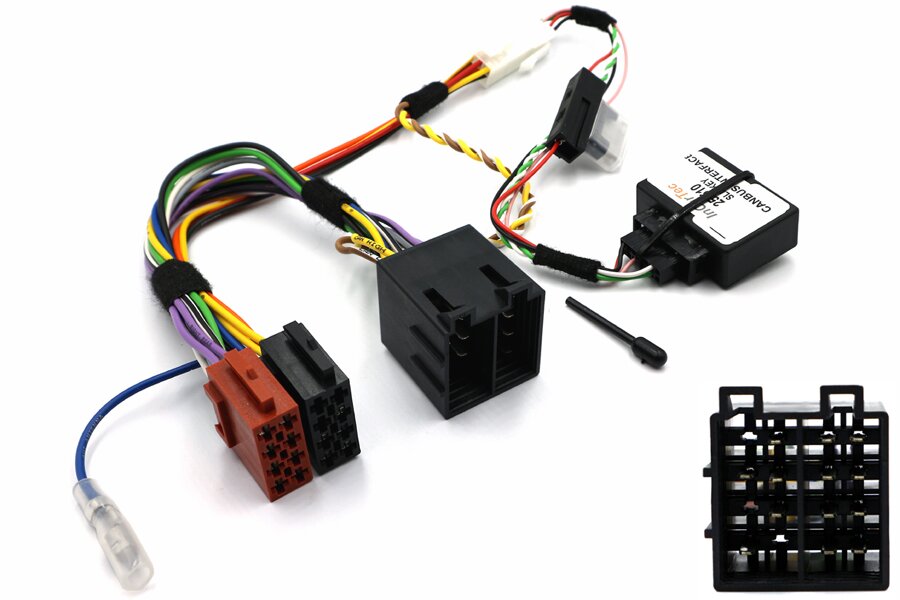 Fiat/Alfa Romeo ISO Radio lead with CANbus ignition (Cars without steering wheel controls)