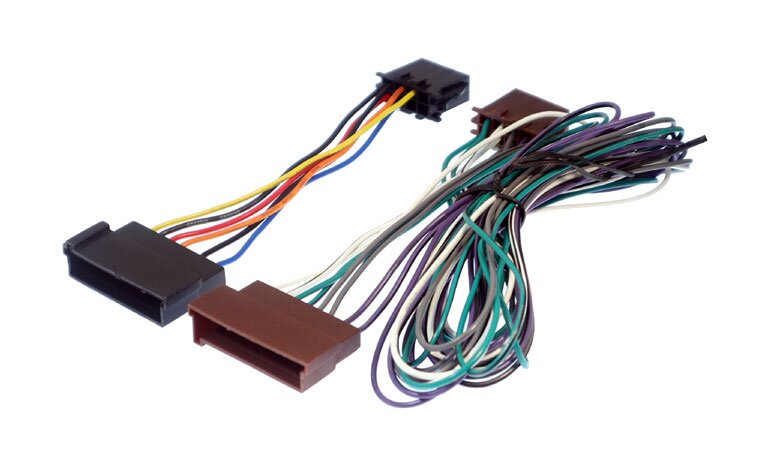 Ford (RDS2007) Radio ISO lead/ Amplifier bypass cable