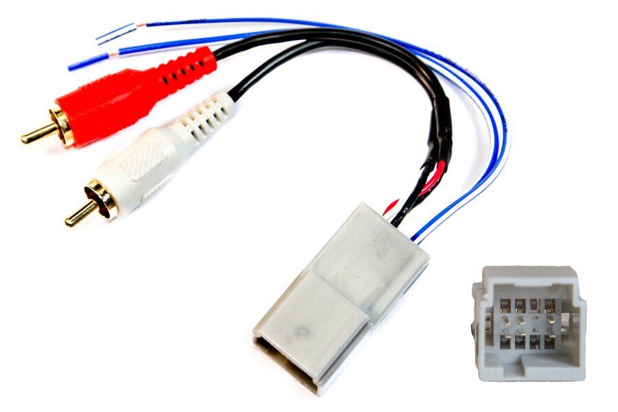 Ford, Lincoln, Mercury Amplifier Turn on & Subwoofer Interface - Shaker 500 and 1000