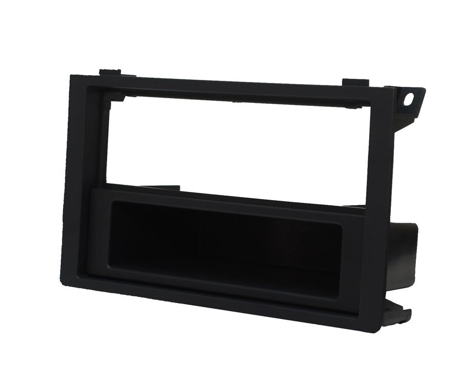 SAAB 9-3 Mk2 Facelift single and double din radio fascia adapter panel