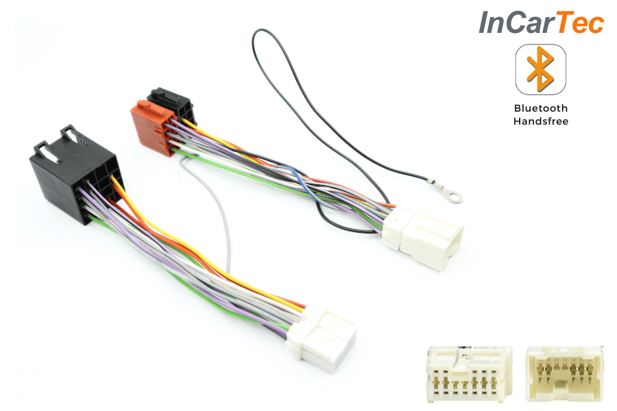 Nissan Almera (2003-2006) Almera-Tino (2001-2006) ISO-T Harness SOT lead/ hands-free Bluetooth cable
