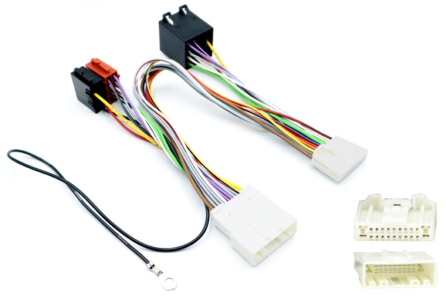 Nissan (2006 Onwards) Handsfree SOT cable to ISO Mute harness 