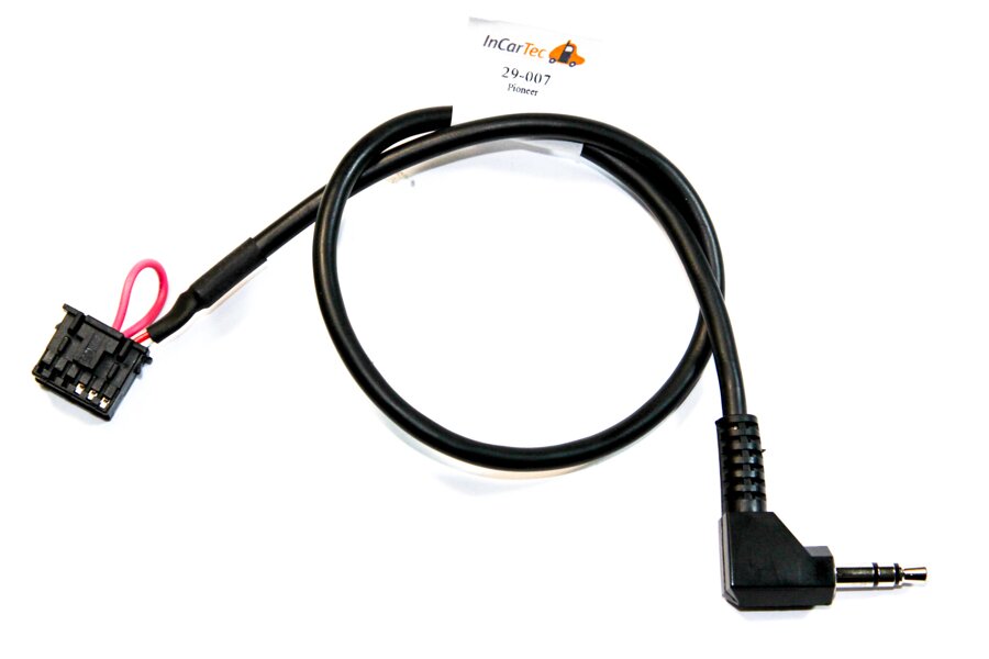 Pioneer steering wheel control input patch lead for 29-XXX series steering control interfaces