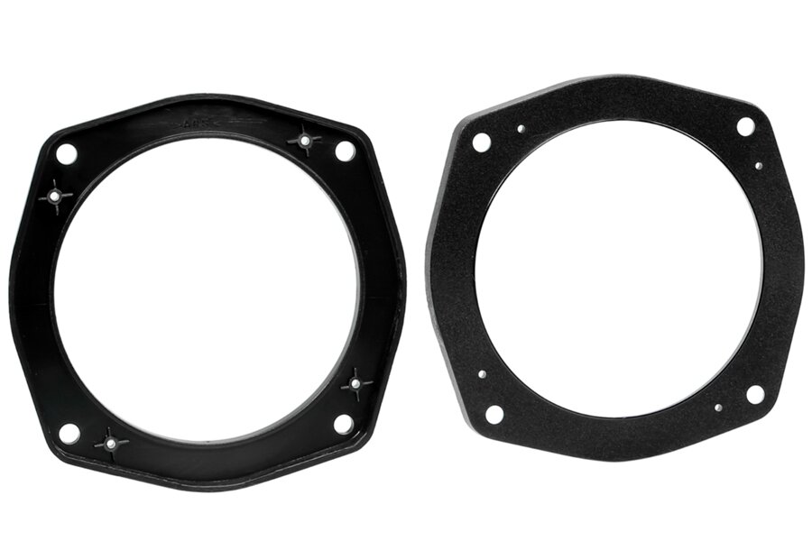 Nissan Micra K12 (2002-2007) 130mm rear shelf speaker adapter rings/panels 