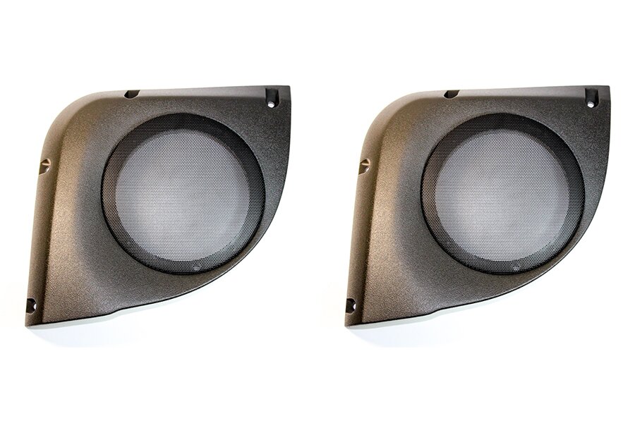 Fiat Punto (1999-2003) 165mm front door speaker adapter rings/panels and grilles