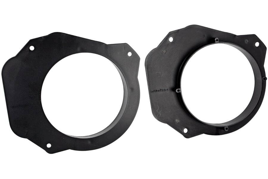 Citroen Dispatch, Jumpy, Peugeot Expert (2007-2016) 165mm front door speaker adapter panels 