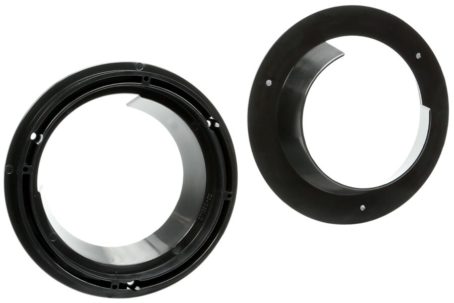 Fiat Sedici, Vauxhall Agila B 165mm front & rear door speaker adapter rings/panels 