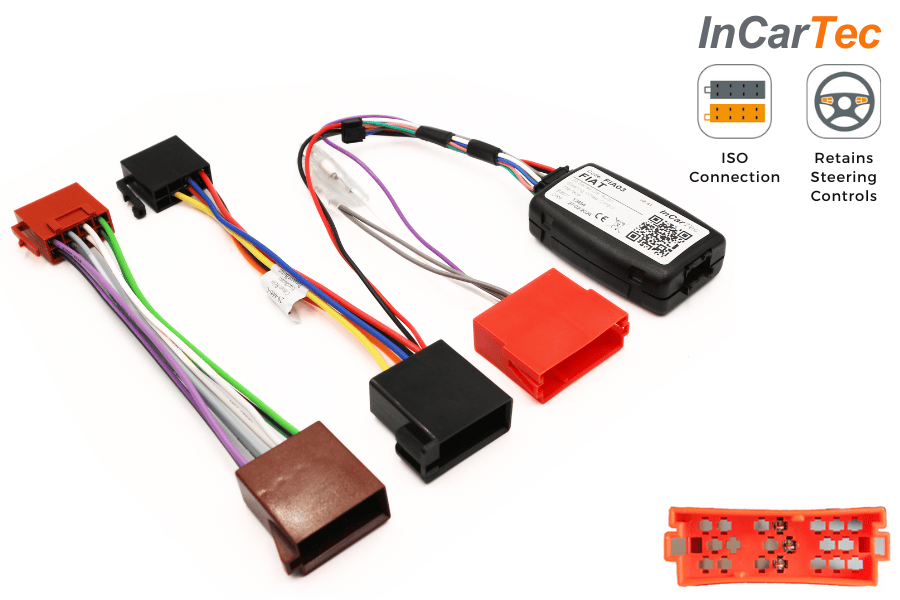 Fiat Ducato, Citroen Relay, Peugeot Boxer steering wheel audio control interface