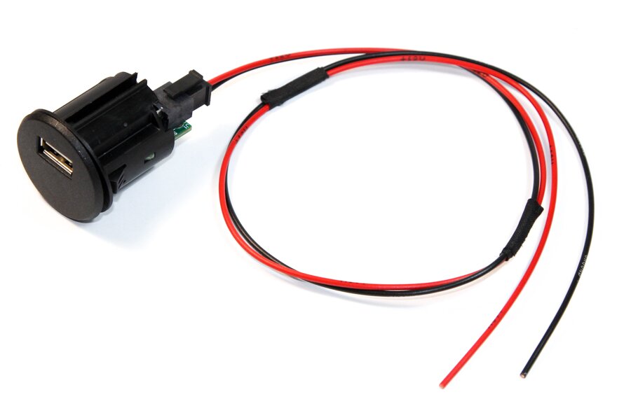 USB 2.1amp charging  socket with cable