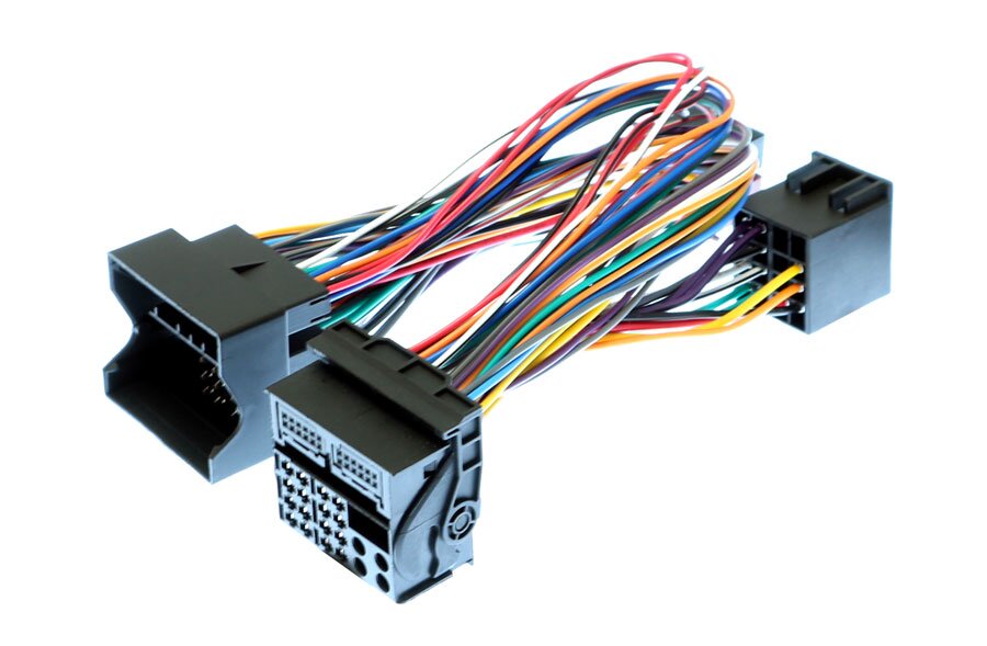 Ford Quadlock  ISO Mute SOT Cable