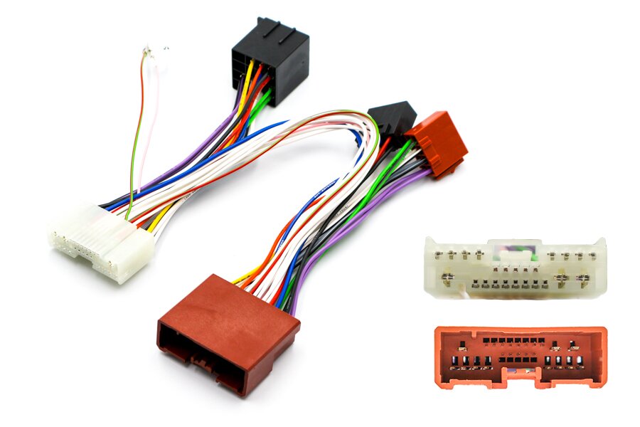 Mazda cars /Ford  Ranger  ISO Mute SOT Cable