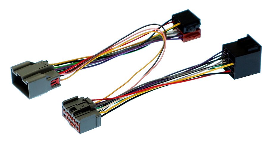 Ford Fiesta (2008-2010) ISO Mute car radio hands-free SOT/ break-out Cable