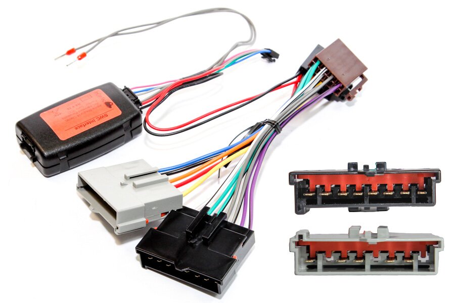 Ford (Pre 2004 Models) steering wheel audio control interface & ISO cable
