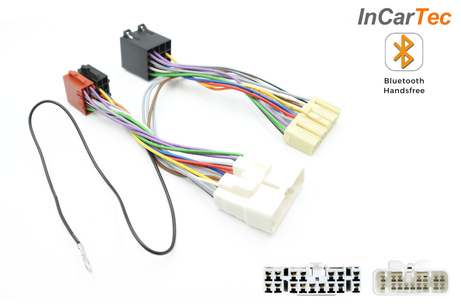 Isuzu D-Max (2006-2016) Trooper (1995-2007) ISO-T Harness mute SOT lead/ hands-free Bluetooth cable