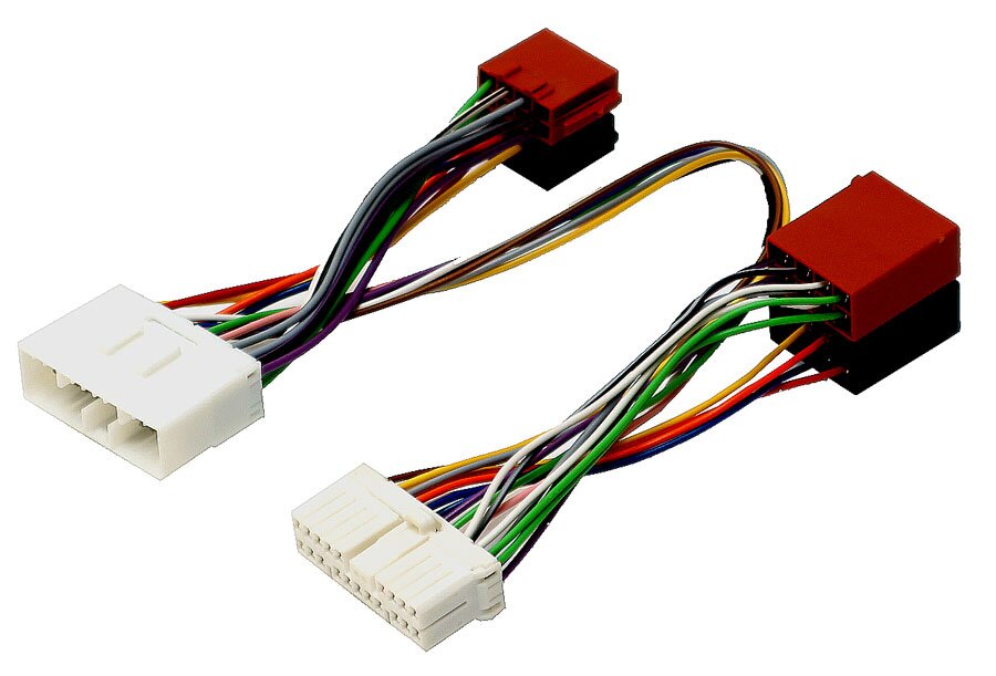 Jaguar XJ8, XK8 (Standard Audio) ISO Mute car radio hands-free SOT/ break-out Cable