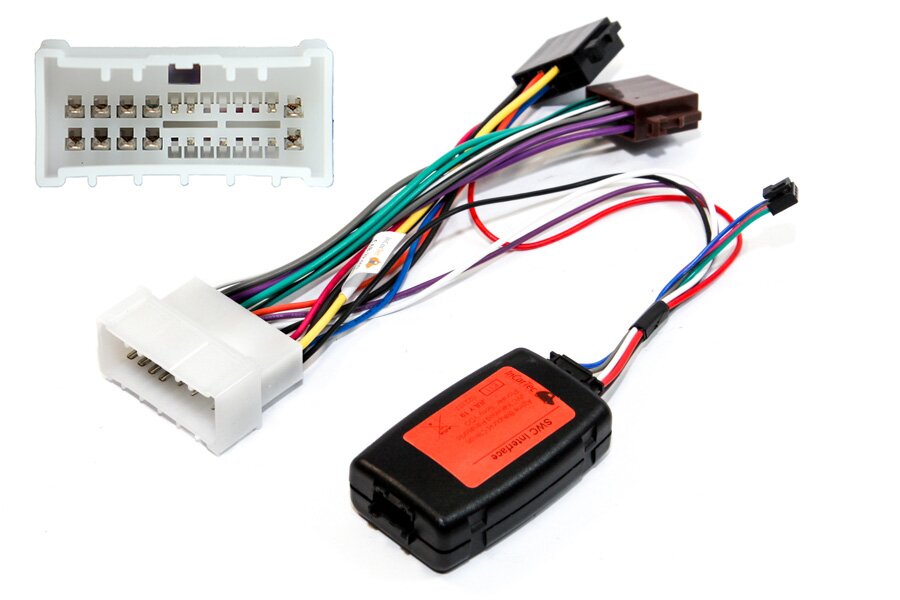 Hyundai/ Kia Audio Steering control interface