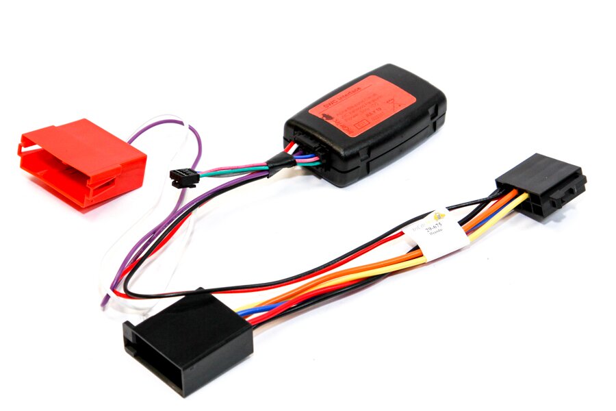 Hyundai/Kia (2009 Onwards) Steering wheel audio control interface & ISO cable