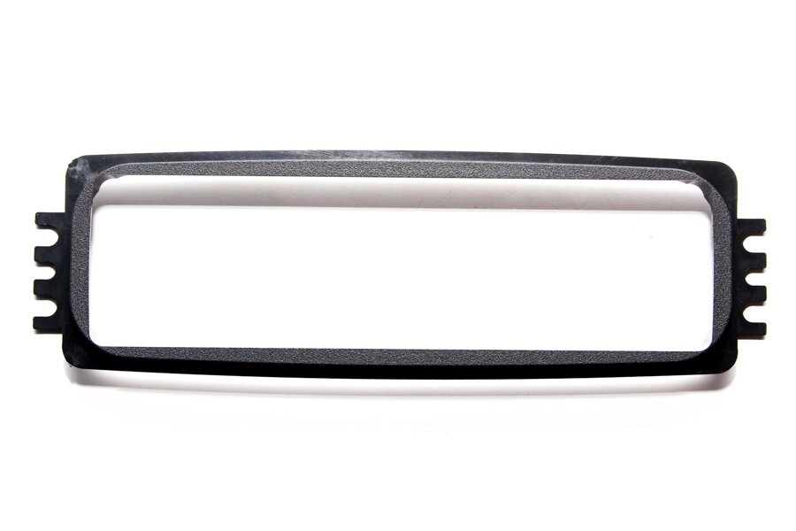 Hyundai Accent (1994-2001), Atos (1998-2001) Single DIN car audio fascia adapter (MATT BLACK)