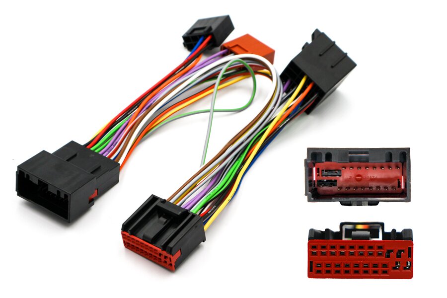 Landrover Discovery 3  ISO Mute SOT Cable