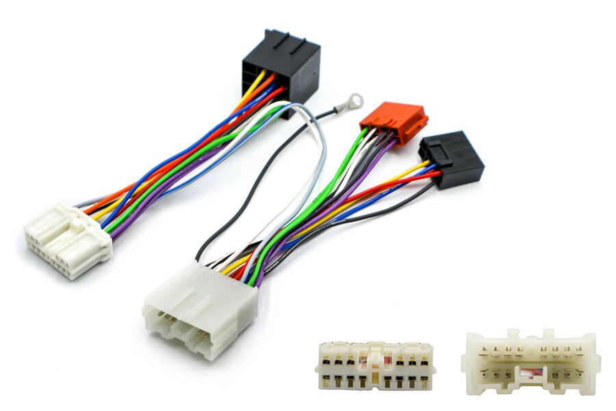 Mitsubishi SOT ISO Mute Adapter Harness for Handsfree Kits