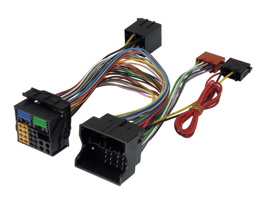 Volkswagen/ Seat (2010 Onwards) car audio car stereo SOT cable (Full pass-through)
