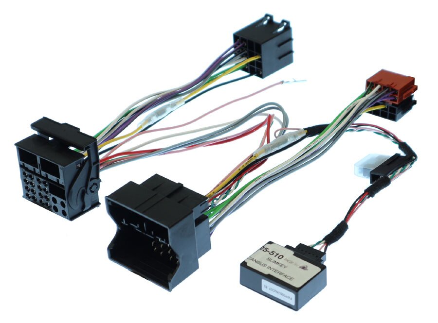 Volkswagen/ Seat/ Skoda (2010 Onwards) car radio SOT Cable with CANbus Ignition