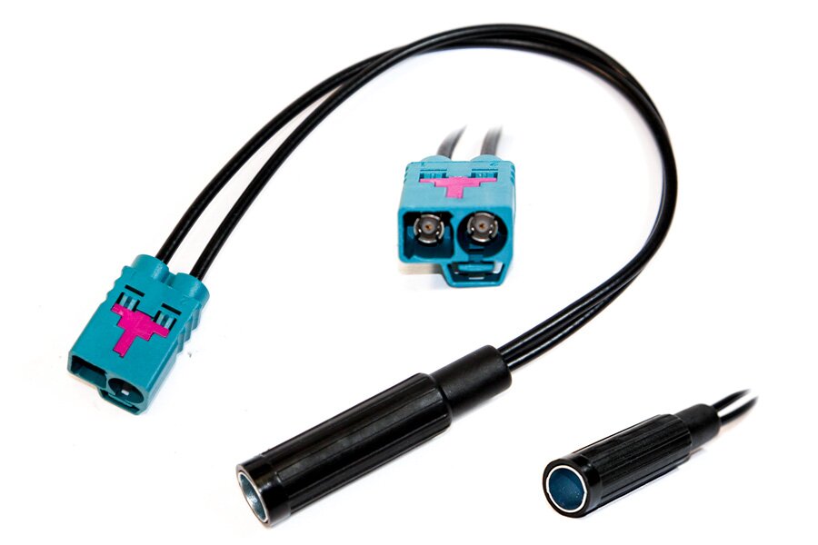 Aerial adapter D.Fakra to female din 