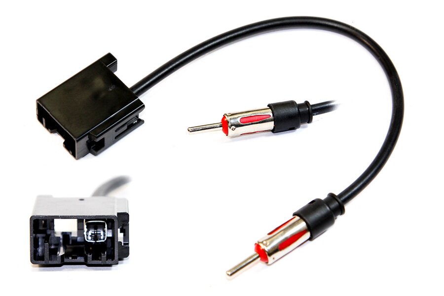 Lexus LS430 (2001-2006) connector to male DIN plug car audio aerial antenna adapter