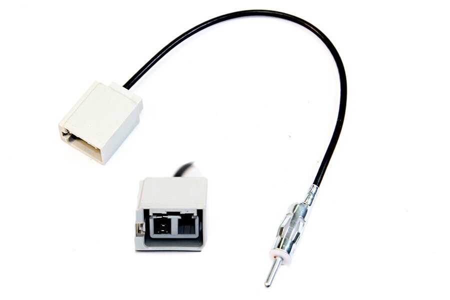 Volvo to Male DIN car aerial antenna adapter cable