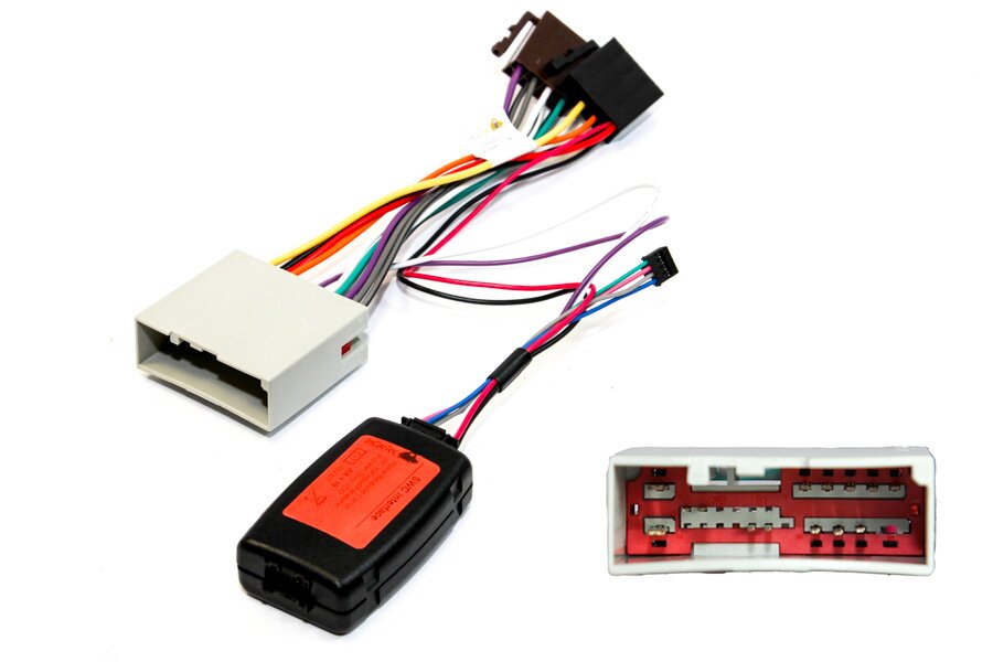Ford Fiesta (02-06) ISO Steering control interface