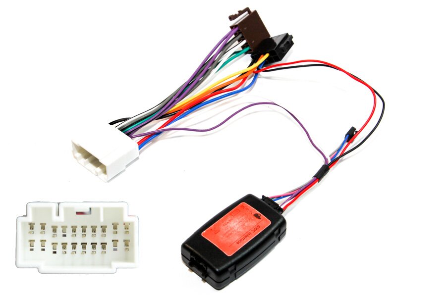 Honda S2000 (1999-2009) Steering wheel audio control interface & ISO cable
