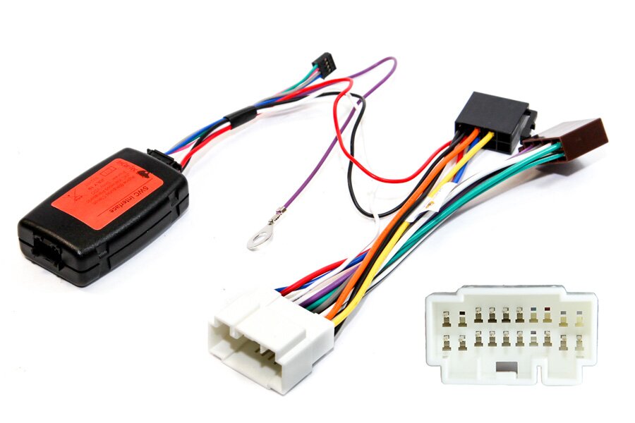 Honda  Steering control & iso cables