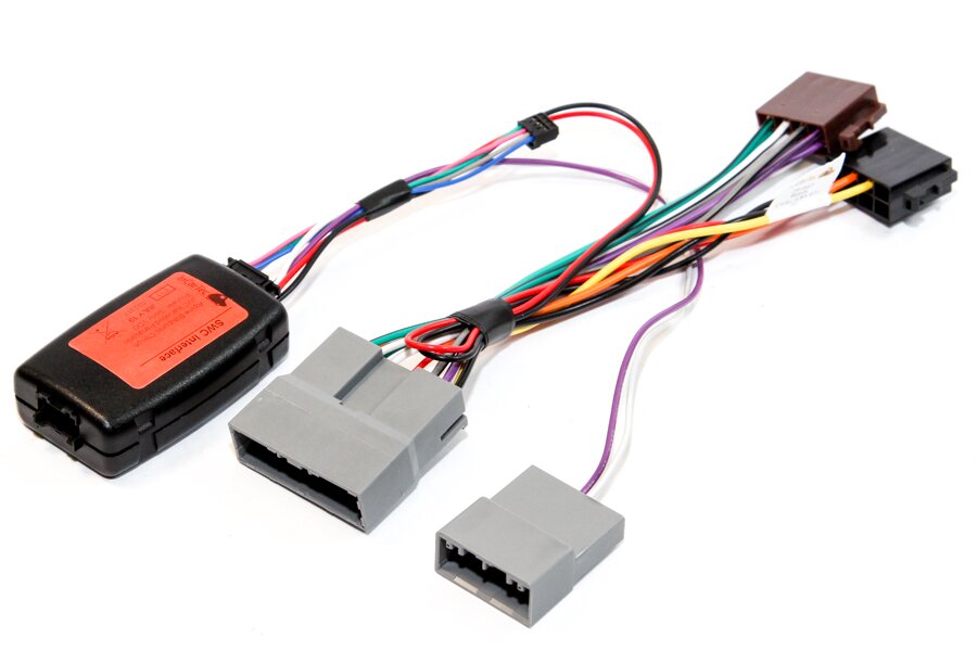 Honda Civic (8th Gen), CR-V (3rd Gen) and FR-V steering wheel control interface and ISO cables