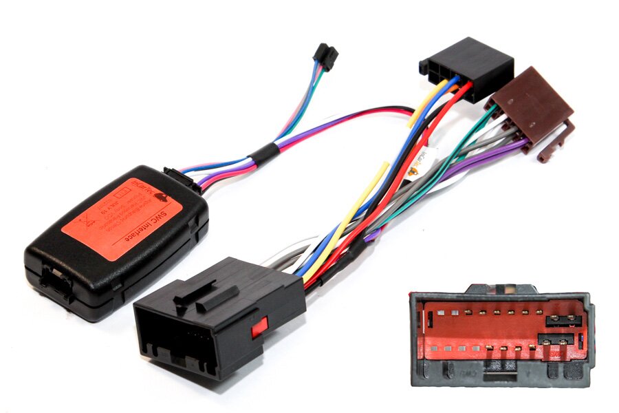 Jaguar X & S Type Steering control & iso cables