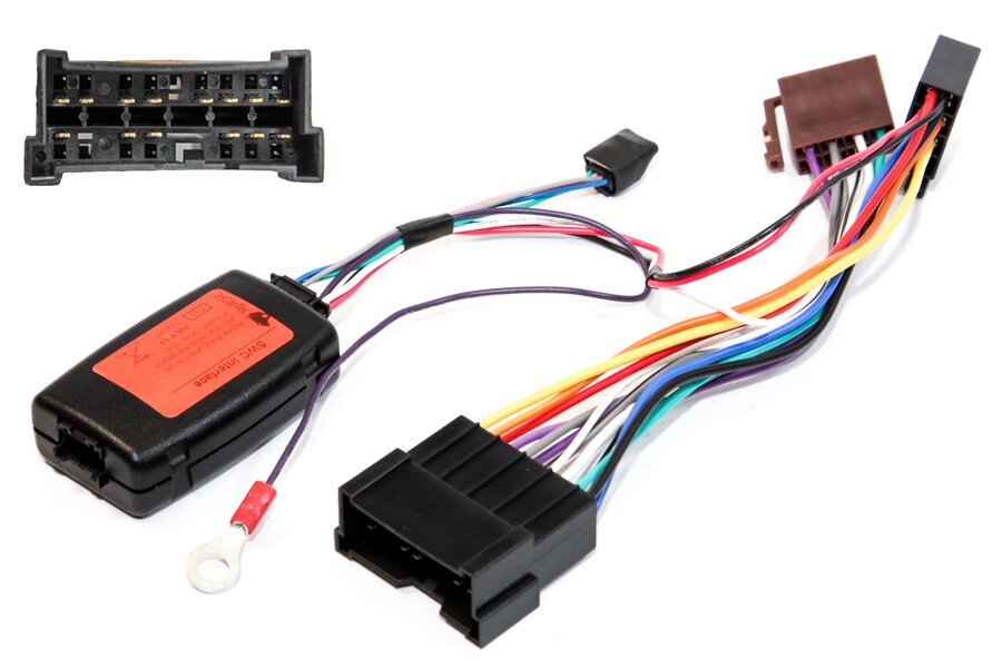 Kia Sorento/ Carens (2003-2006) Steering wheel audio control interface & ISO cable