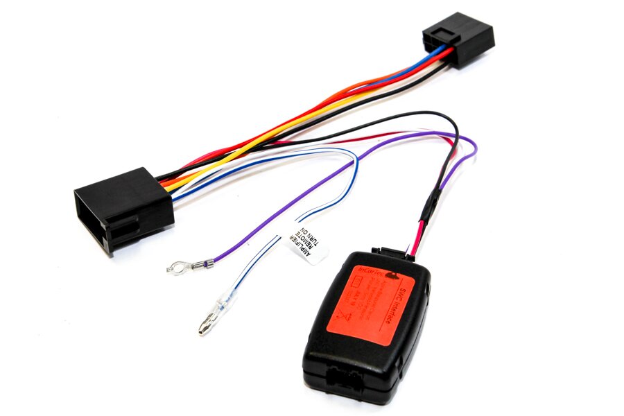 Range Rover P38 (1995-1998) car audio Steering wheel control interface (OEM Clarion)