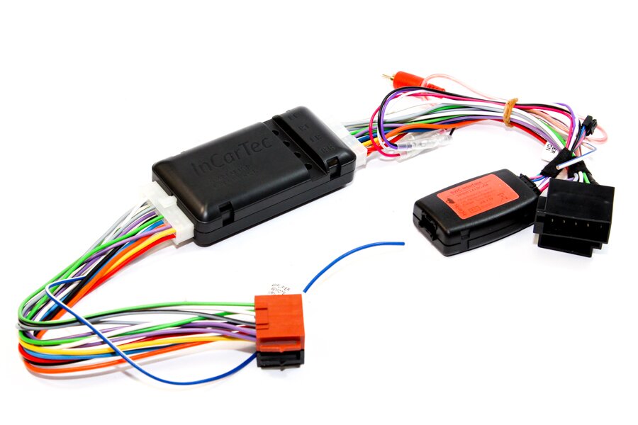 Range Rover P38 (95-99) Car stereo steering wheel control interface (Harman Kardon)