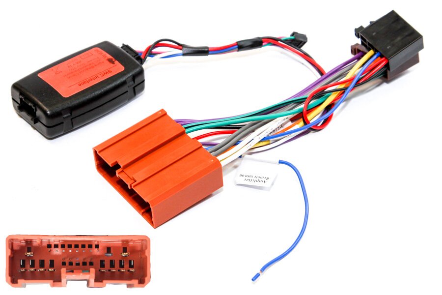 Mazda/ Ford Ranger Steering wheel audio control interface & ISO cable