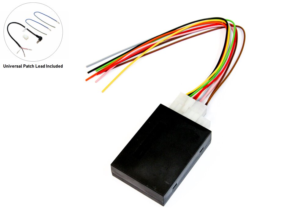 Mercedes CANbus COMMAND Steering wheel control Interface (HARDWIRED CONNECTIONS) 