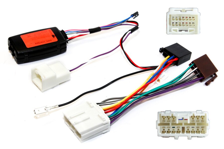 Mitsubishi Colt 05 ISO Steering control interface