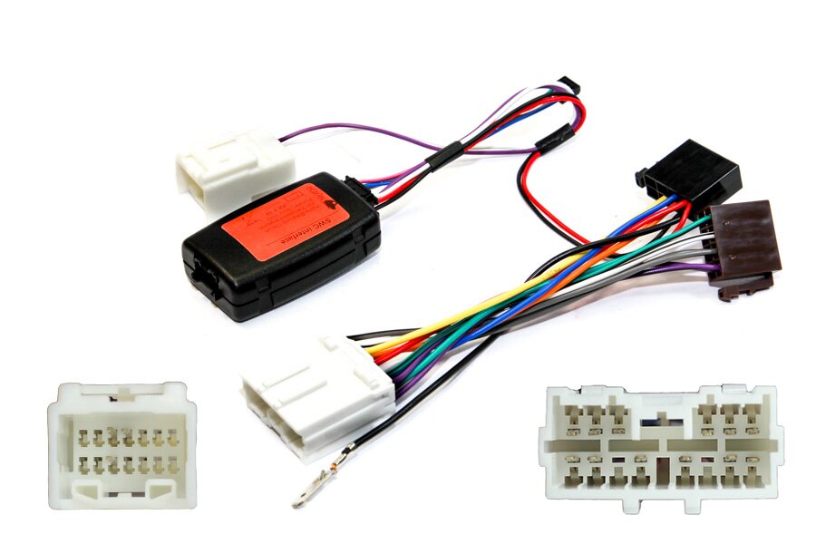 Mitsubishi Colt (2009 On) L200 (2006-2015) steering wheel control (WITHOUT TRIP DISPLAY)